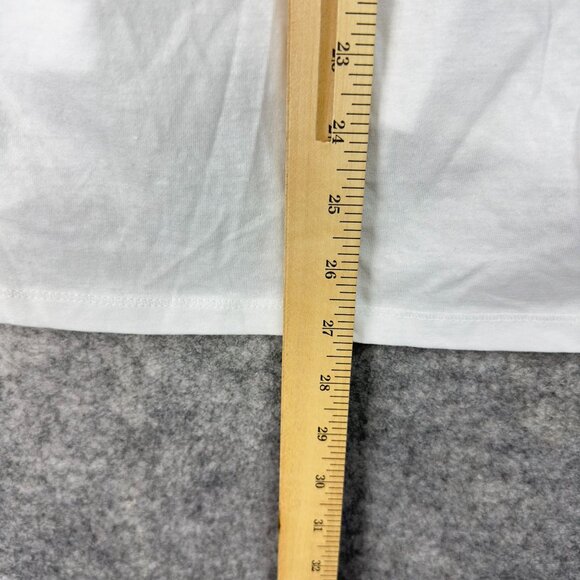 U.S. Polo Assn. Pride V-Neck T-Shirt 3XL White 100% Cotton Short Sleeve - Picture 8 of 8